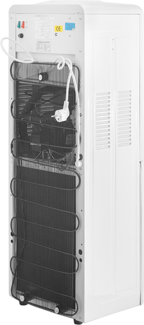 Кулер Aqua Work 28L-B/B серебристый