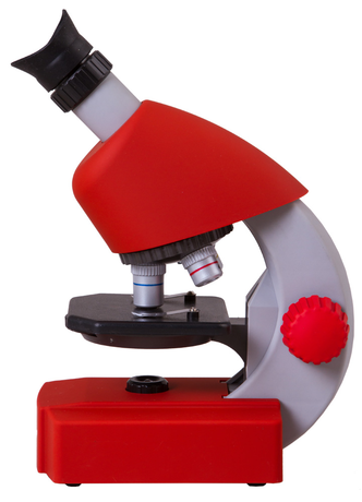 Микроскоп Bresser Junior 40x-640x красный