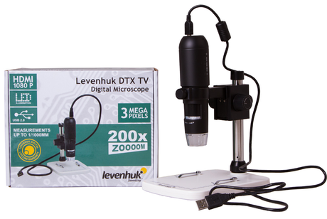 Микроскоп Levenhuk DTX TV