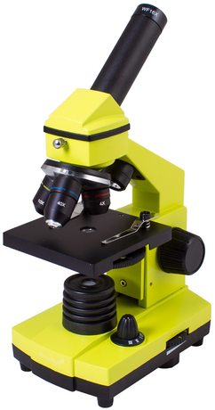 Микроскоп Levenhuk Rainbow 2L PLUS лайм