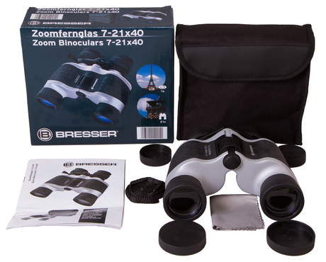 Бинокль Bresser Topas 7–21x40