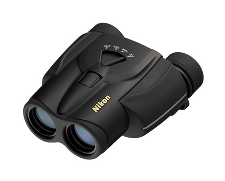 Бинокль Nikon Aculon T11 8–24x25 Zoom черный