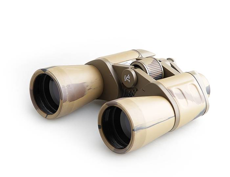 Бинокль Veber Classic БПЦ 12х50 VR камуфляж