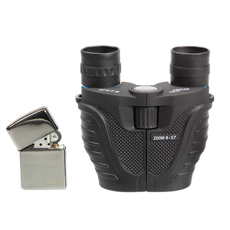 Бинокль Veber Ultra Sport БН 8–17x25 черный