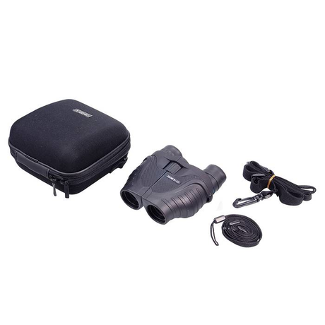 Бинокль Veber Ultra Sport БН 8–17x25 черный