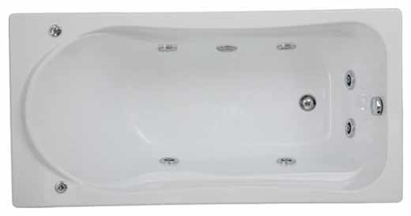 Ванна  BAS Бриз 150х75  без гидромассажа