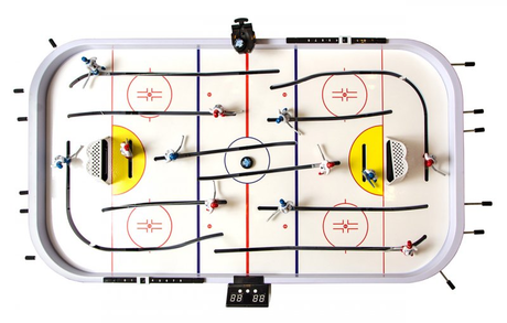 Настольный хоккей Weekend Billiard Юниор  цветной, электронное табло