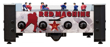 Настольный хоккей Weekend Billiard Red Machine