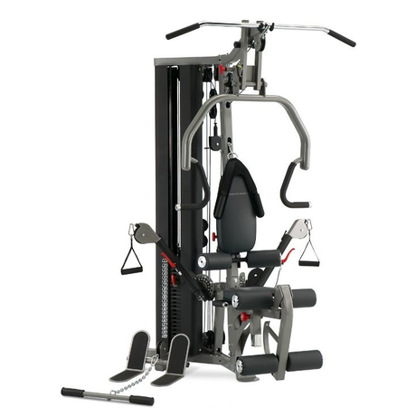 Силовой комплекс Body Craft GX 