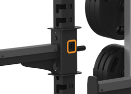 Силовая стойка Matrix  MAGNUM MG-A691