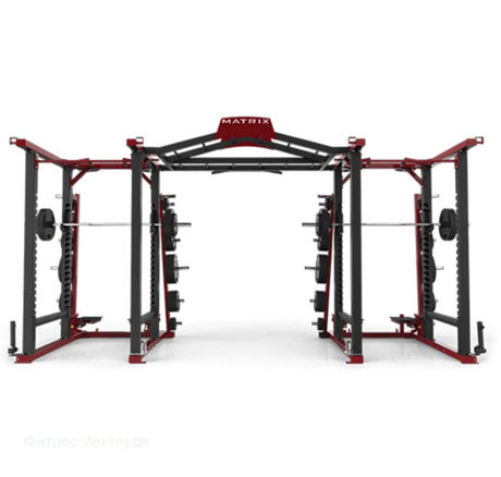 Силовая стойка Matrix  MAGNUM MR47x2 DOUBLE MEGA RACK