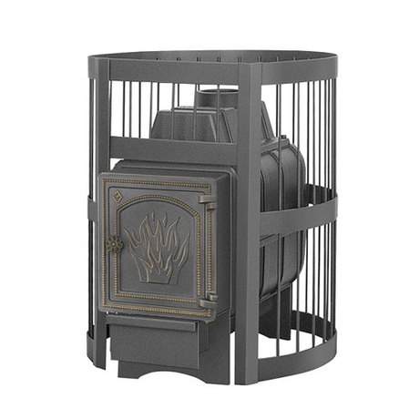 Печь Везувий Легенда Стандарт 22 (ДТ-4) б/в 2017