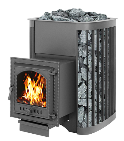 Печь Везувий Тайфун 16 ВК (210)