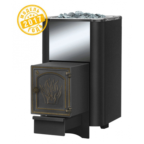 Печь Везувий Сенсация 22 Антрацит (ДТ-4)