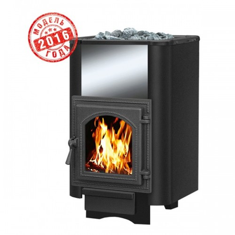 Печь Везувий Сенсация 22 Антрацит (270) б/в 2017