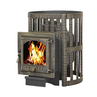 Печь Везувий Легенда Ковка 16 ВК (210)