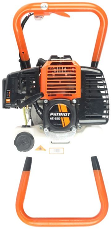 Мотобур PATRIOT  AE 65D без шнека