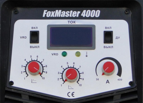 Сварочный аппарат FoxWeld FoxMaster 4000 