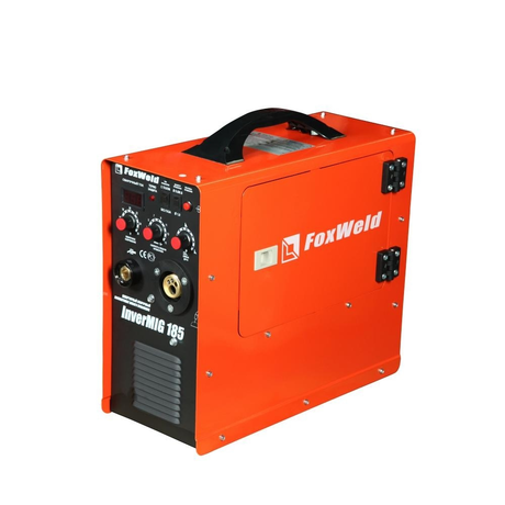 Сварочный аппарат FoxWeld INVERMIG 185