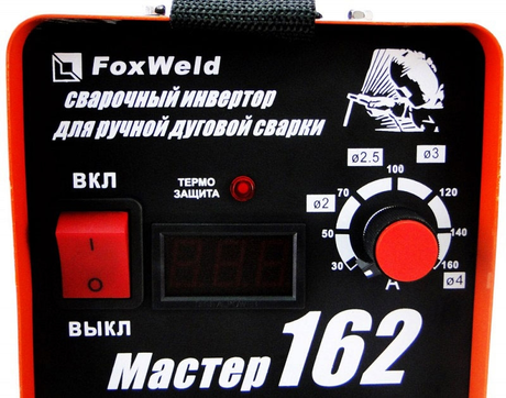 Сварочный аппарат FoxWeld Master 162  без кейса, комплект