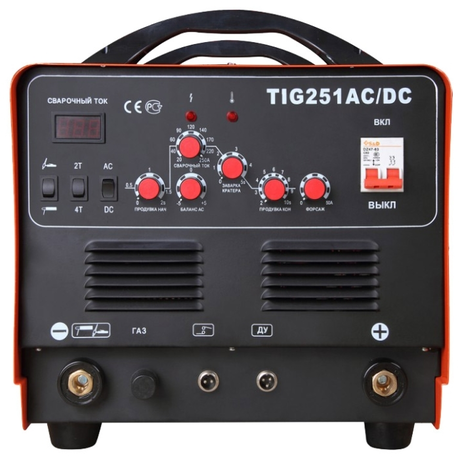 Сварочный аппарат FoxWeld TIG 251 AC/DC