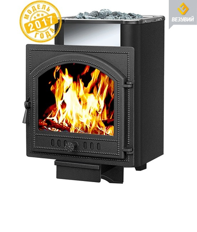 Печь Везувий Сенсация 22 Антрацит (205)
