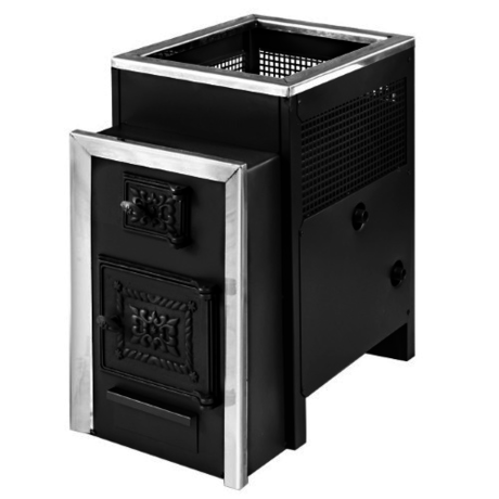 Печь Радуга  ПБ-21 теплообменник нержавеющая сталь, сталь 6 мм