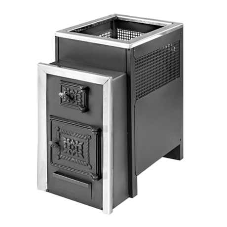 Печь Радуга  ПБ-22 теплообменник нержавеющая сталь сталь 6 мм