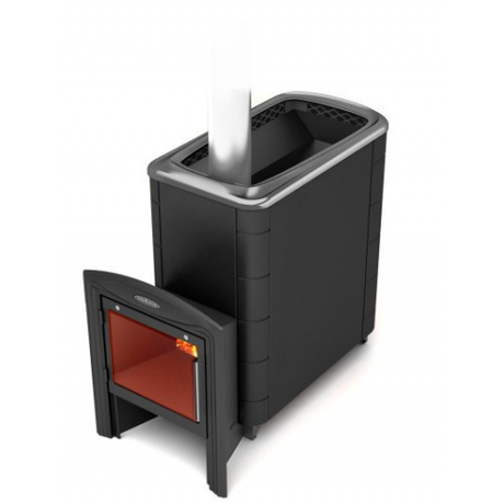 Печь TMF Тунгуска XXL 2013 Inox Витра антрацит