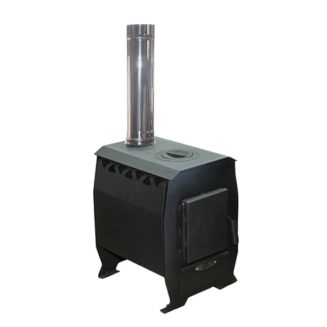 Печь УЗПО Теплушка 200 