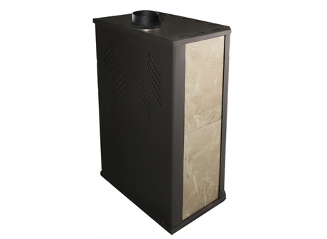 Печь УЗПО Бранденбург  с верхним дымоходом