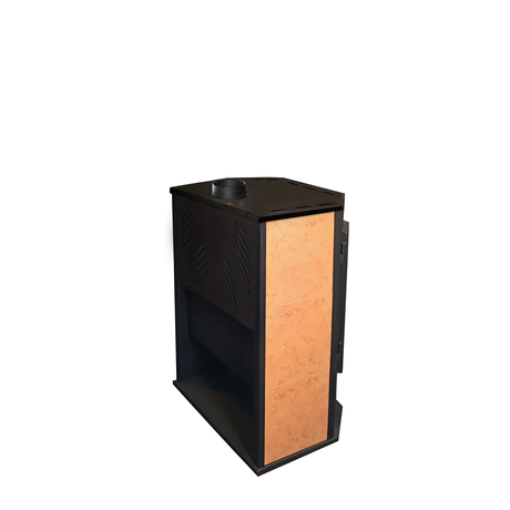 Печь УЗПО Бранденбург Призма с верхним дымоходом