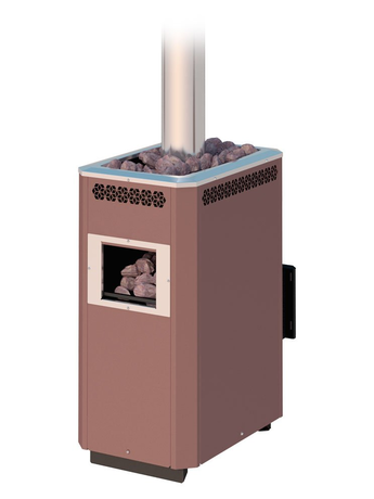 Печь Теплодар КУЗБАСС-14 ТК