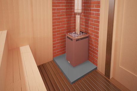 Печь Теплодар КУЗБАСС-9 ТКУ