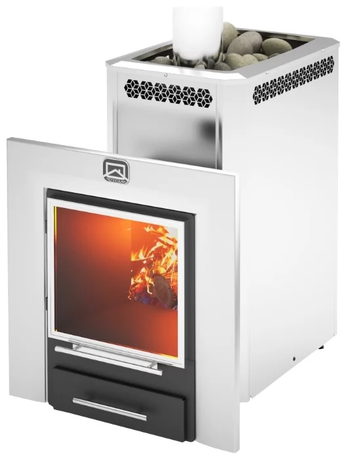 Печь Теплодар СИБИРЬ-30 ЛНЗП Панорама 