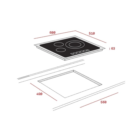 Варочная панель Teka  TZ 6315