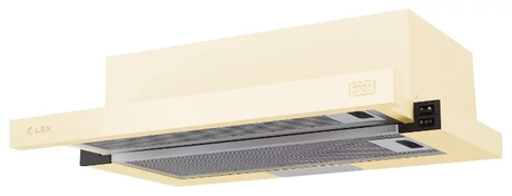 Вытяжка кухонная LEX HUBBLE 500 IVORY