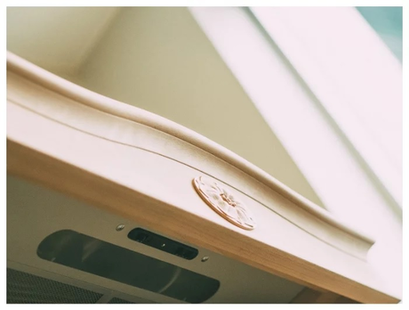 Вытяжка кухонная LEX MILANO 900 IVORY