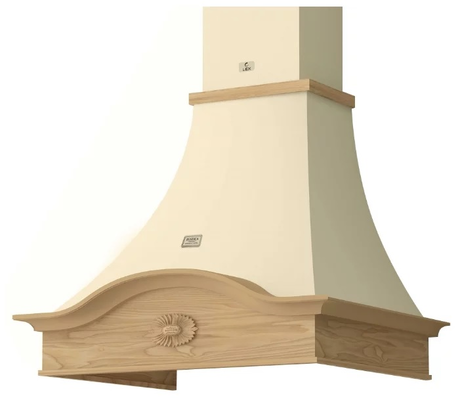Вытяжка кухонная LEX MILANO 600 IVORY