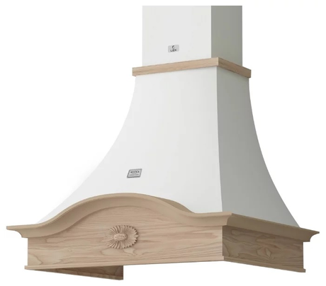 Вытяжка кухонная LEX MILANO 900 WHITE