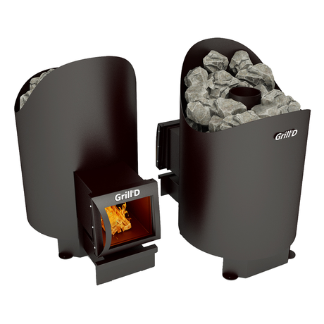Печь Grill'D Aurora 160 long black