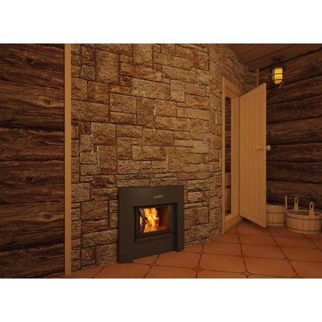 Печь Grill'D Fortuna 200G window black