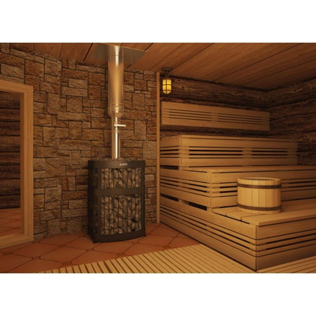 Печь Grill'D Fortuna 200G window black