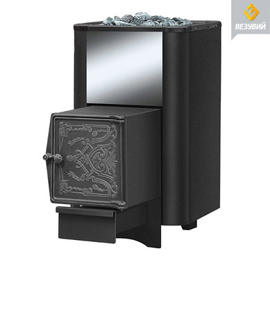 Печь Везувий Русичъ антрацит 22 (ДТ-4)