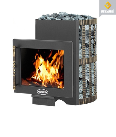 Печь Везувий Скиф ковка 16 панорама