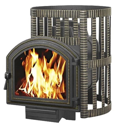 Печь Везувий Легенда ковка 22 (217)