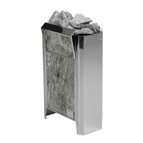 Печь Политех Kristina Classic Stone, талькокварцит, 12 кВт