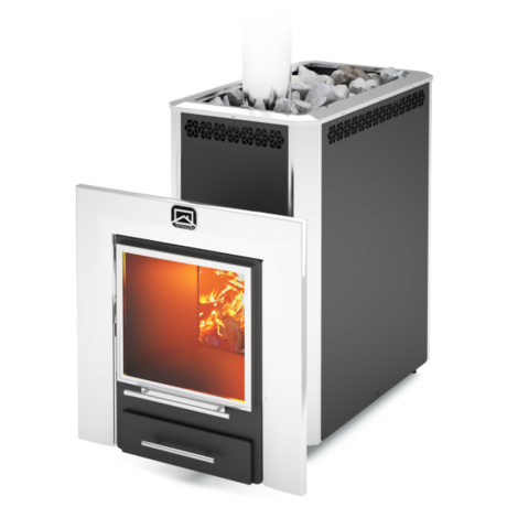 Печь Теплодар ДОМНА-30 ЛК ПАНОРАМА