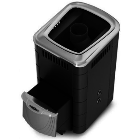 Печь TMF Тунгуска 2017 carbon ДН ТО антрацит