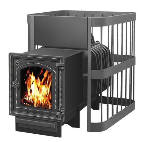 Печь Этна Магма 24 (ДТ-4С)